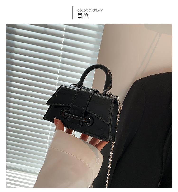 Beaded Bag Crossbody Flap Strap