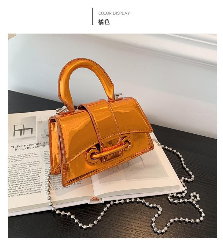 Beaded Bag Crossbody Flap Strap