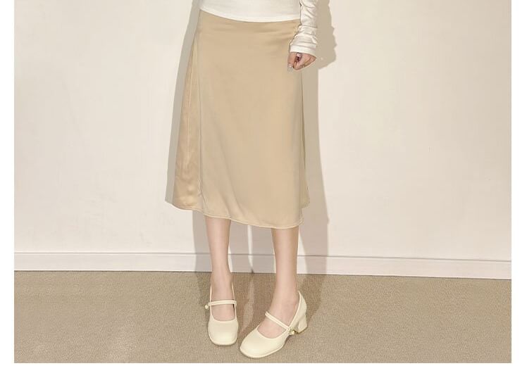 Pumps Jane Mary Heel Block