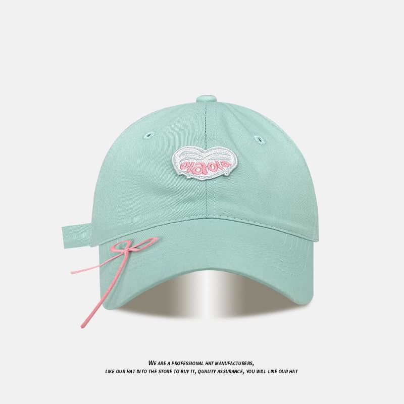 Cap Ribbon Applique Designs) Baseball (Various