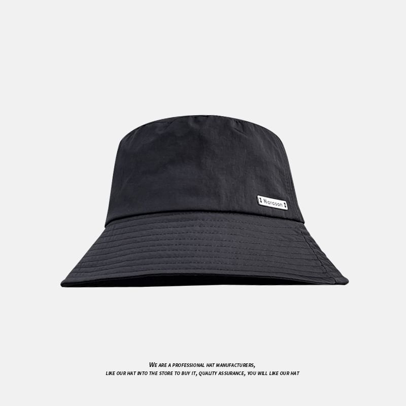 Bucket Hat Plate Metal