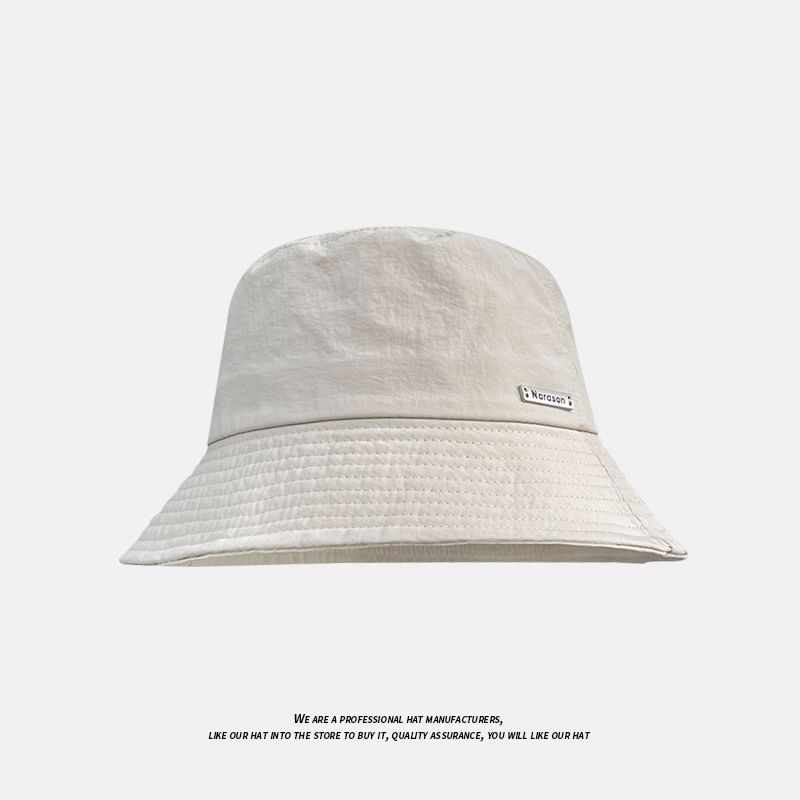 Bucket Hat Plate Metal