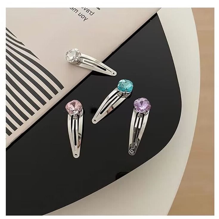 Clip Rhinestone Snap