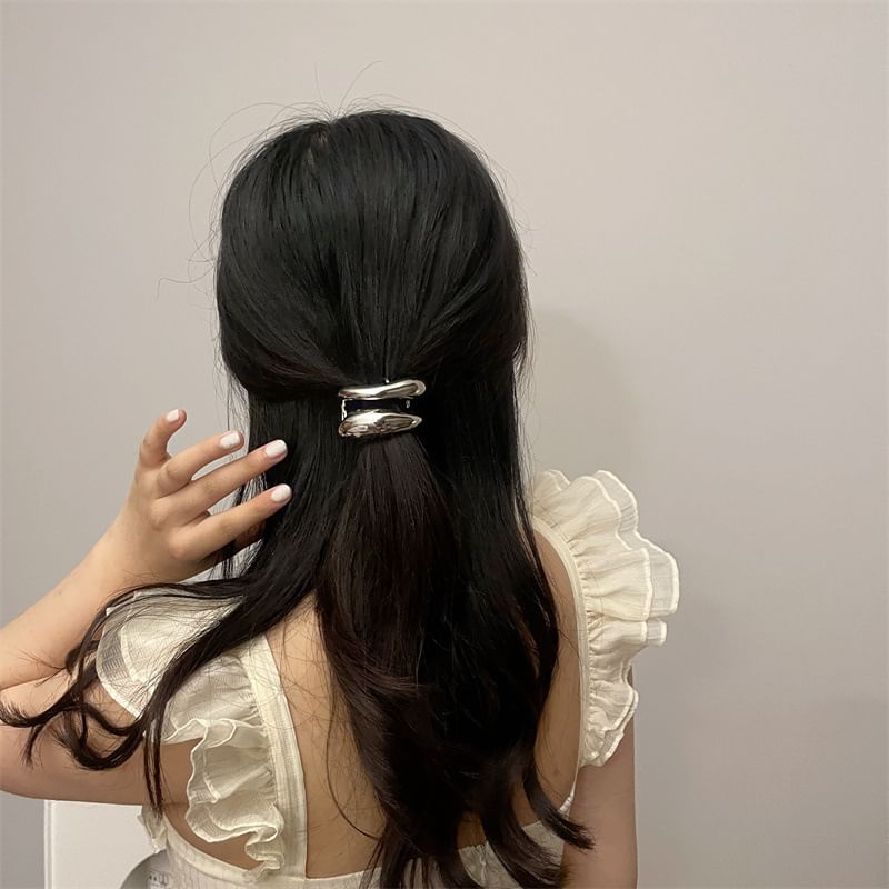 Glossy Ponytail Hair Pin