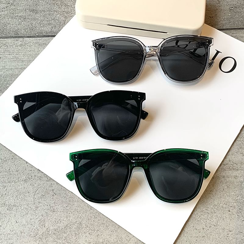 Square Sunglasses Frame