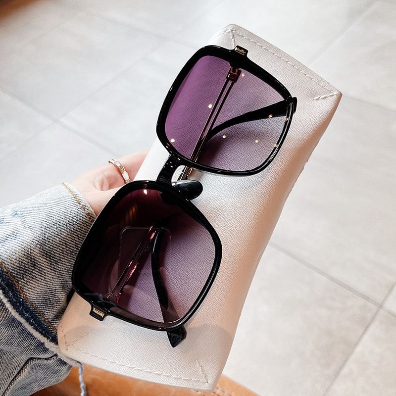 Frame Square Sunglasses Oversized