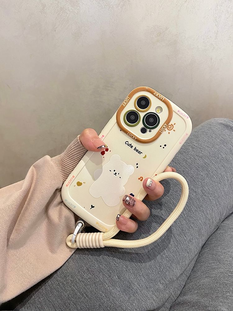 / Strap Bear Set Case Phone