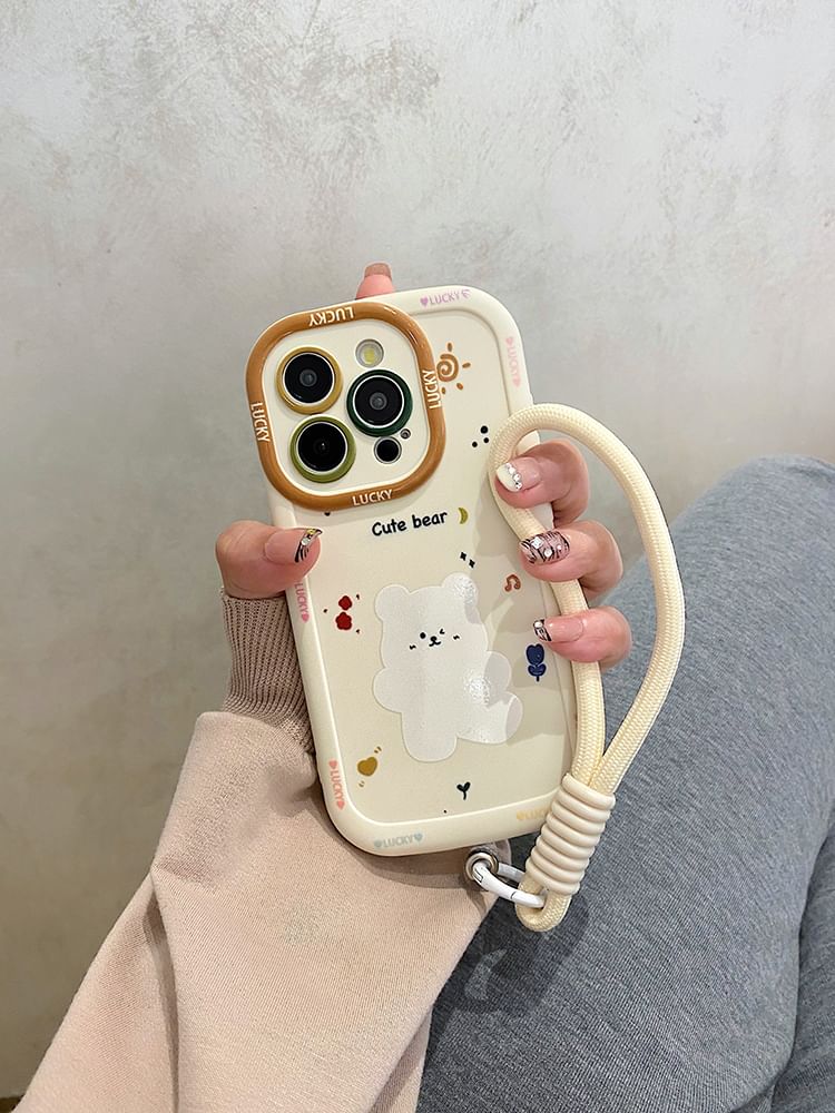 / Strap Bear Set Case Phone