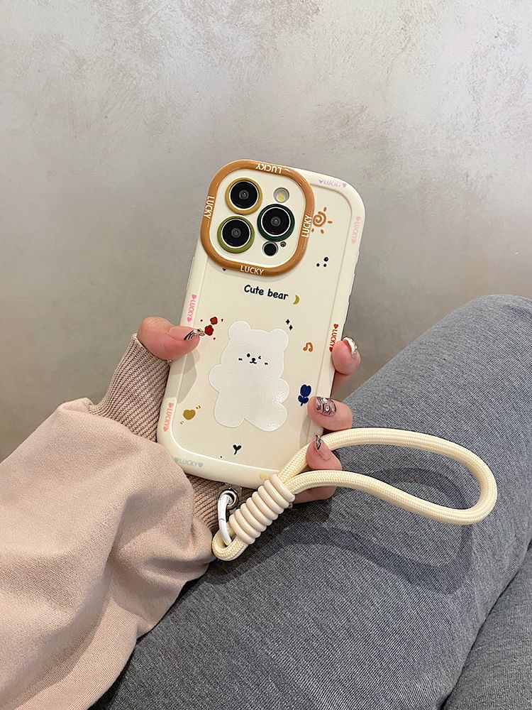 / Strap Bear Set Case Phone