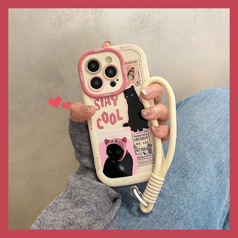 Set Case Strap / Phone Cat