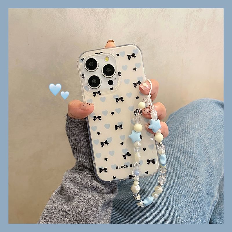 Case Phone Set Strap / Bow