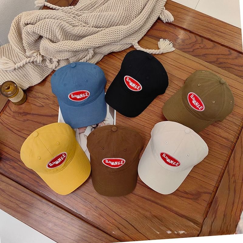 Baseball Applique Cap Lettering