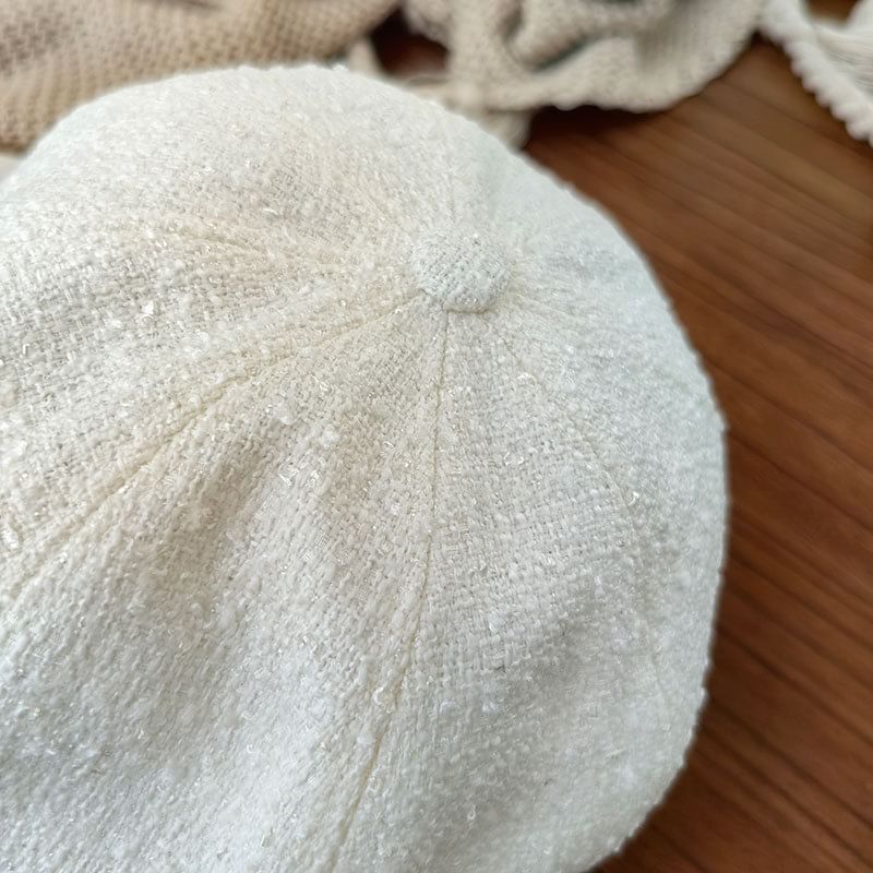 Newsboy Metal Cap Lettering