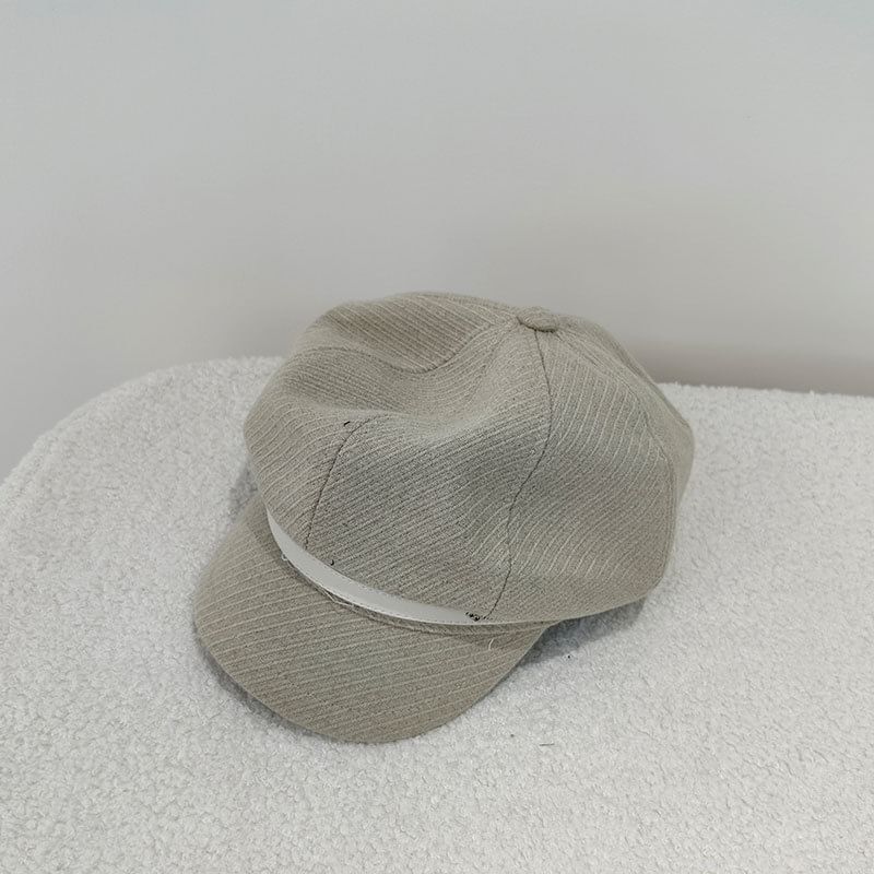 Newsboy Belt Cap Lettering