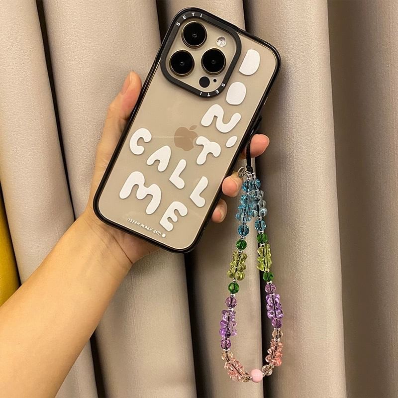 Strap Bead Plastic Phone
