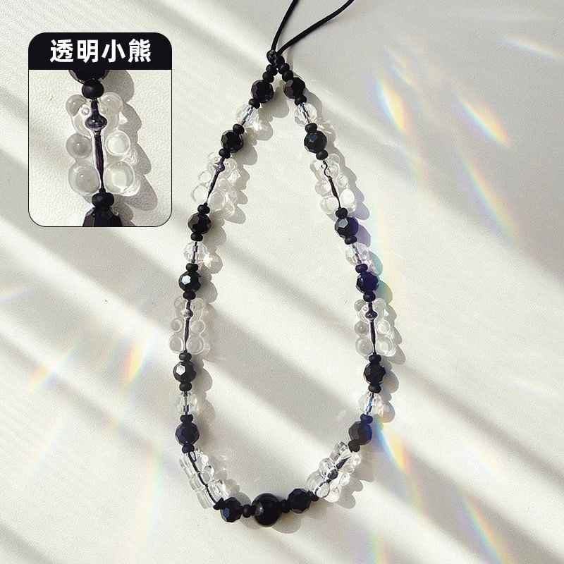 Strap Bead Plastic Phone