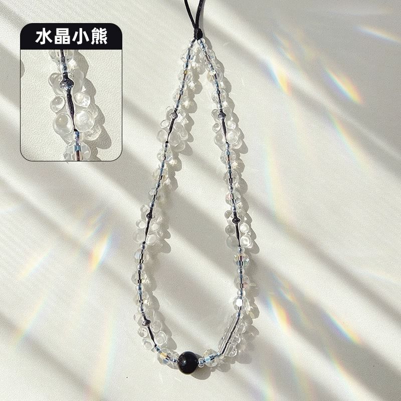 Strap Bead Plastic Phone