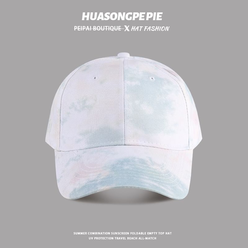 Dye Baseball Cap Tie