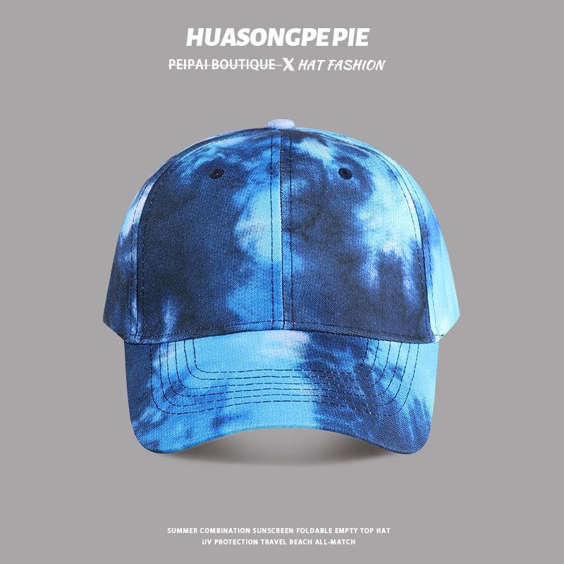 Dye Baseball Cap Tie
