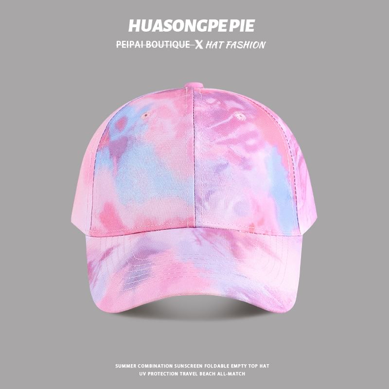 Dye Baseball Cap Tie