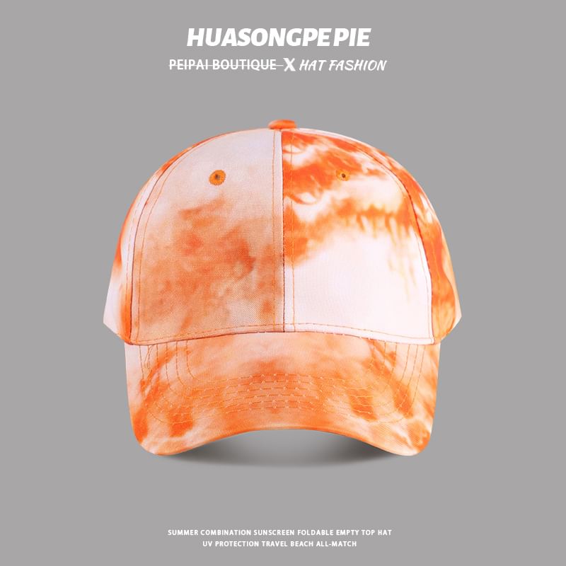 Dye Baseball Cap Tie