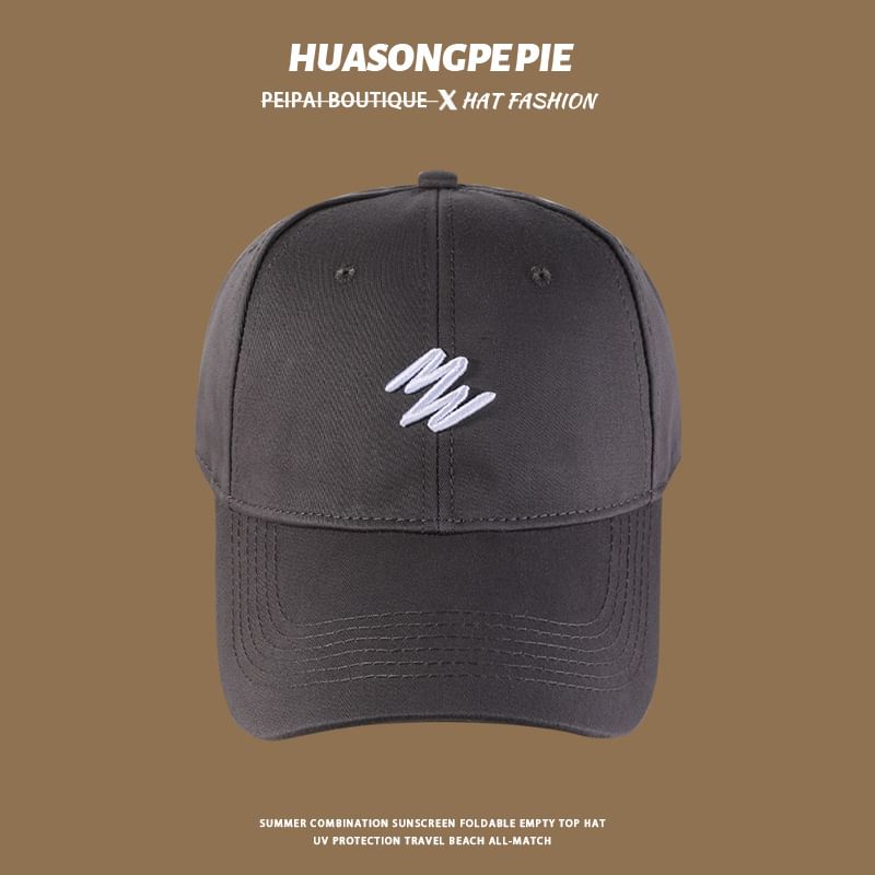 Cap Baseball Embroidered