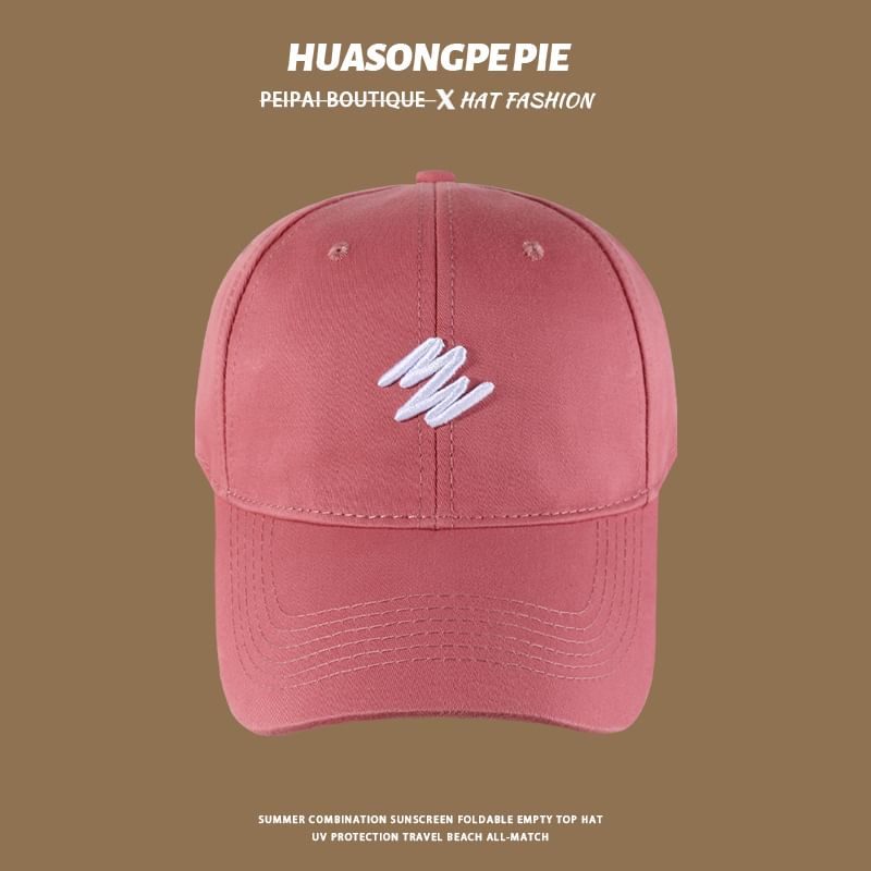 Cap Baseball Embroidered