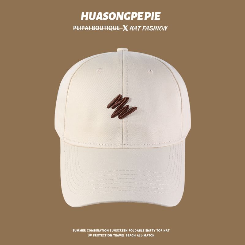 Cap Baseball Embroidered