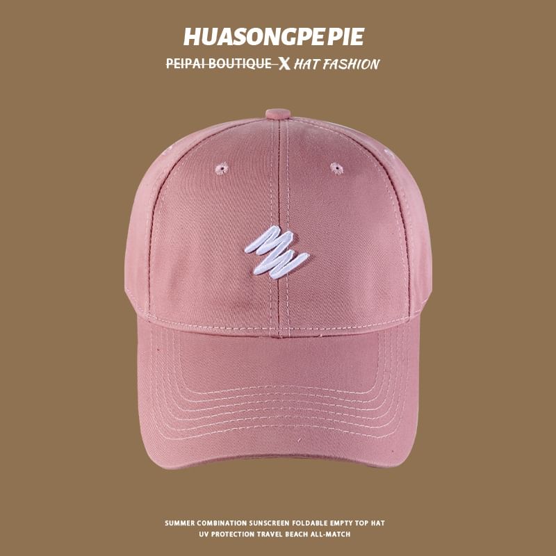 Cap Baseball Embroidered