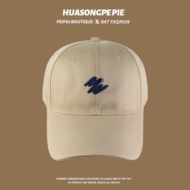 Cap Baseball Embroidered