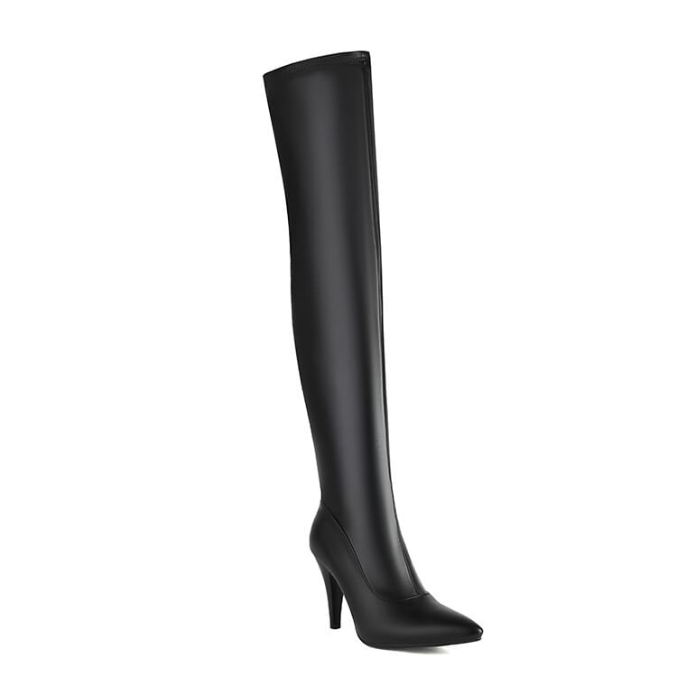 Boots Heel Over-the-Knee High Sock