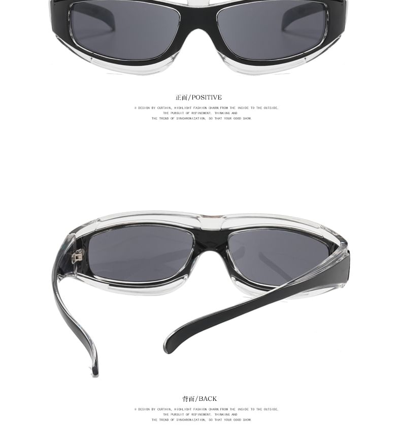 Sunglasses Y3K Futuristic