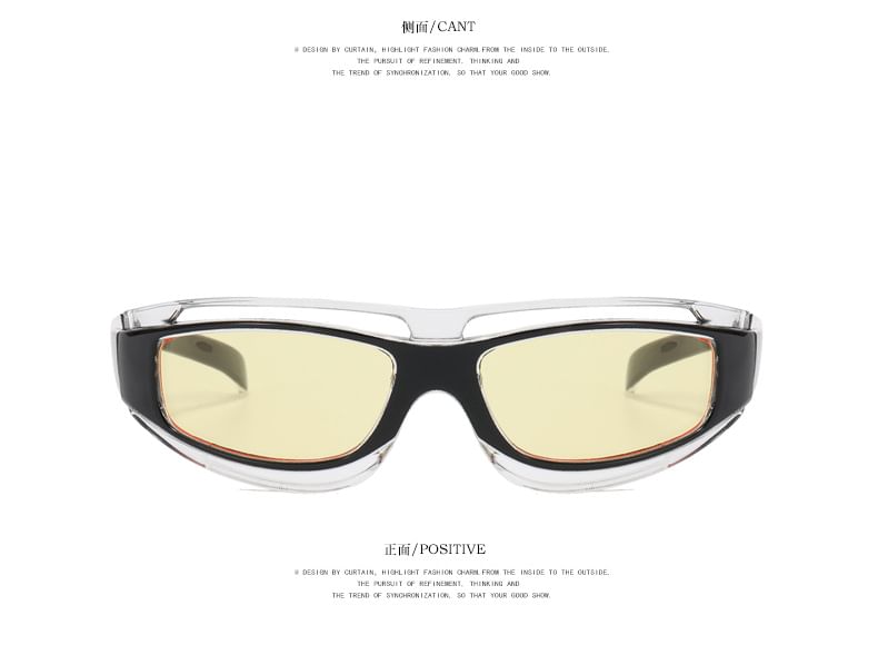 Sunglasses Y3K Futuristic