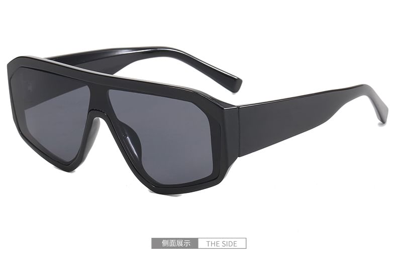 Frame Futuristic Square Y3K Sunglasses
