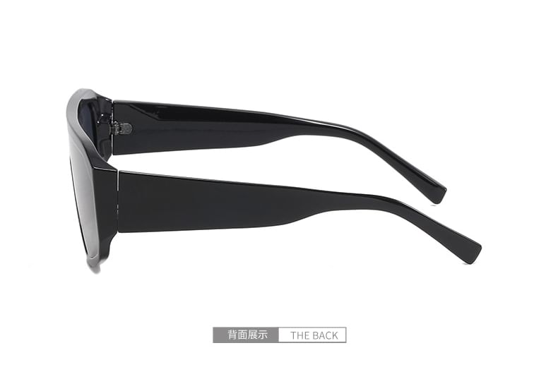 Frame Futuristic Square Y3K Sunglasses