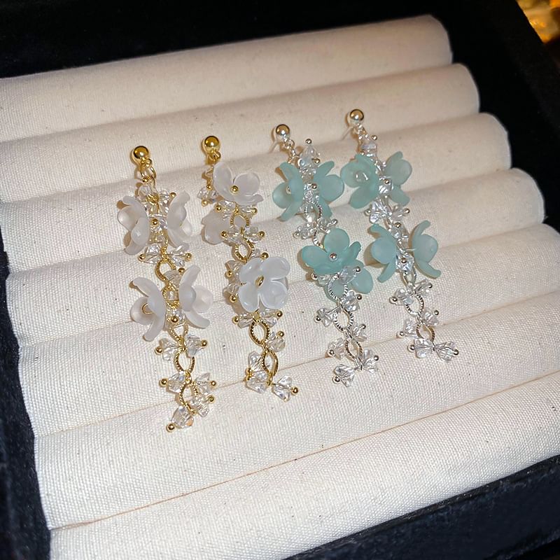 Floral Earring Dangle