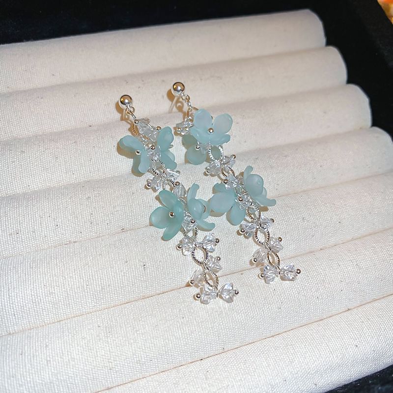 Floral Earring Dangle