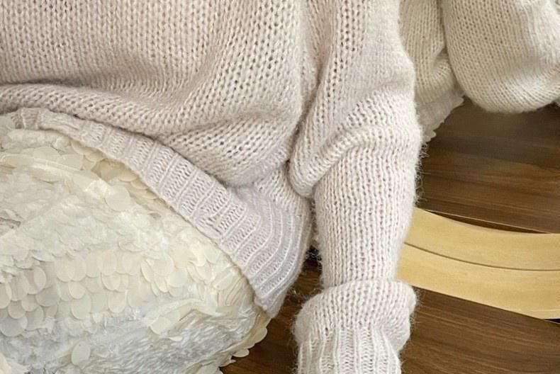 Faux Chunky Toe Leather Sandals Plain Bow Accent Square Heel