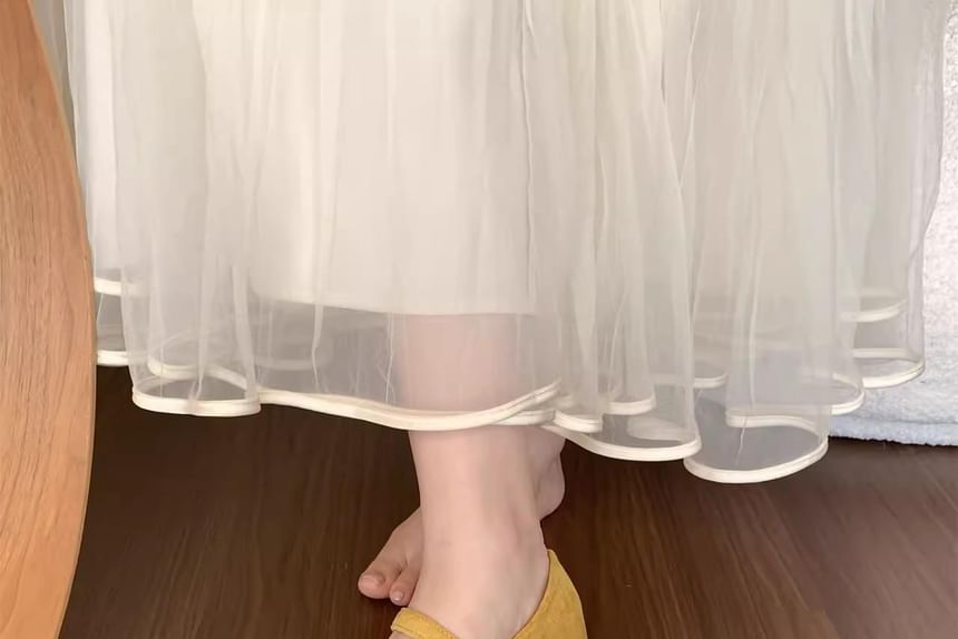 Flats Ruched Jane Plain Faux Suede Mary