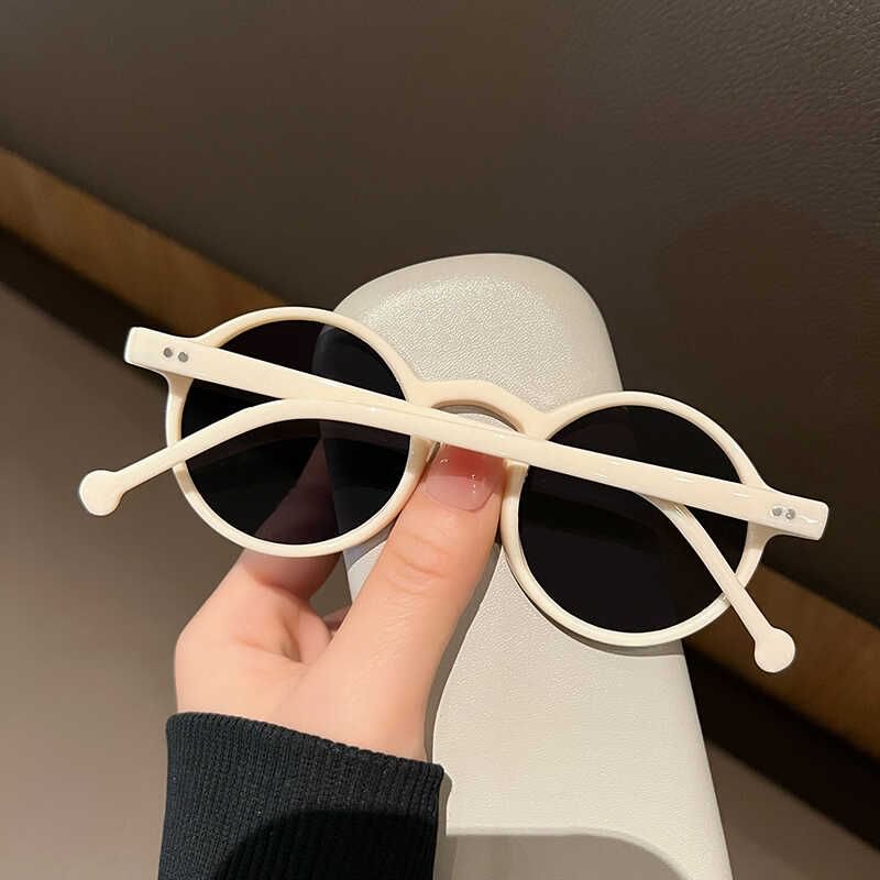 Sunglasses Circle Frame