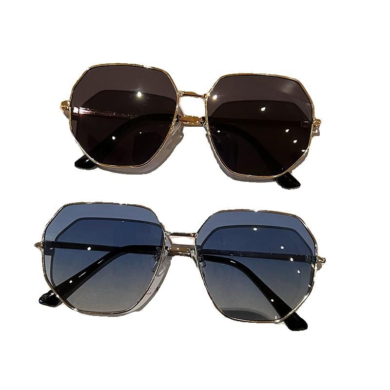 Frame Hexagon Sunglasses