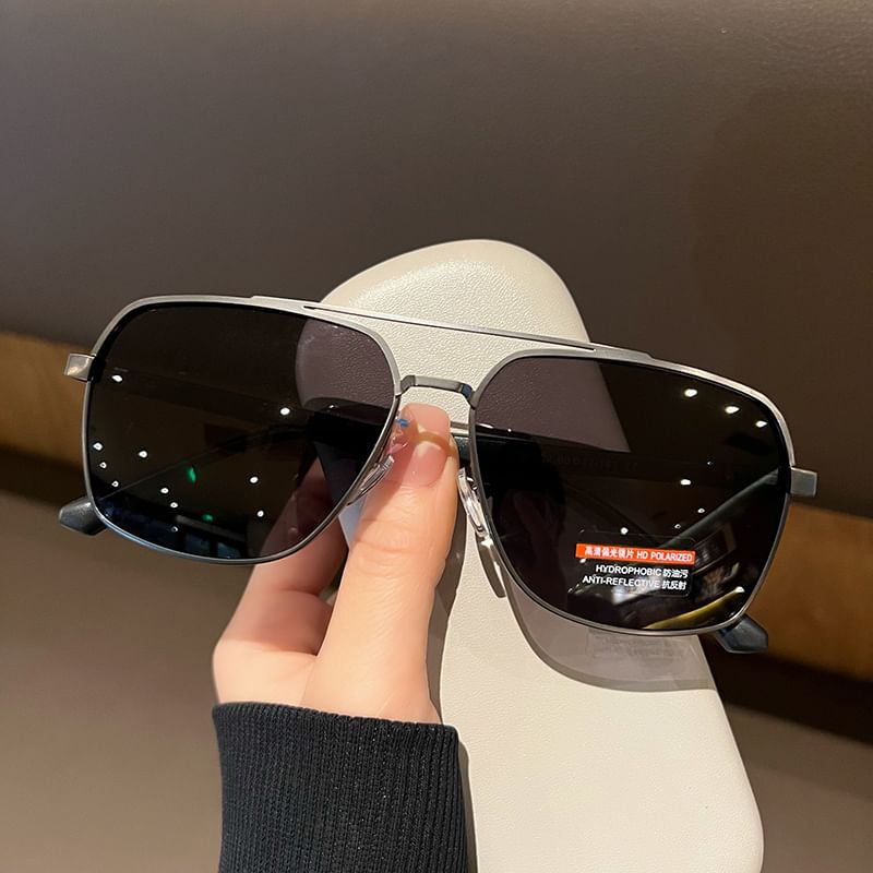 Thin Sunglasses Square Frame