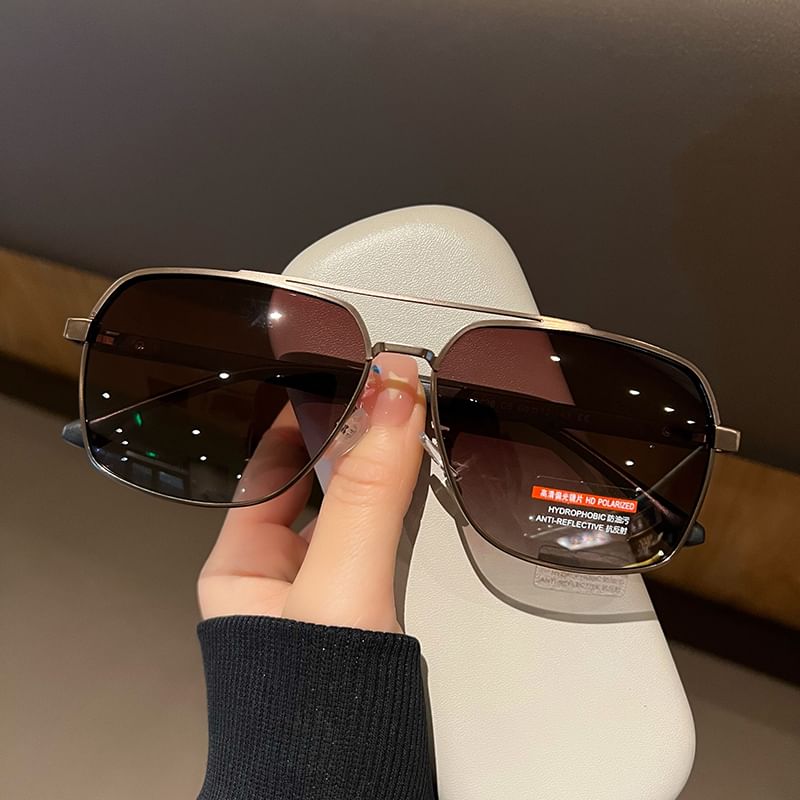 Thin Sunglasses Square Frame