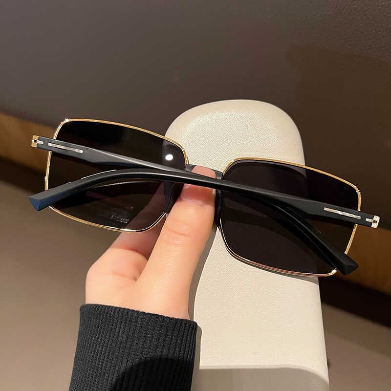 Rectangle Frame Sunglasses