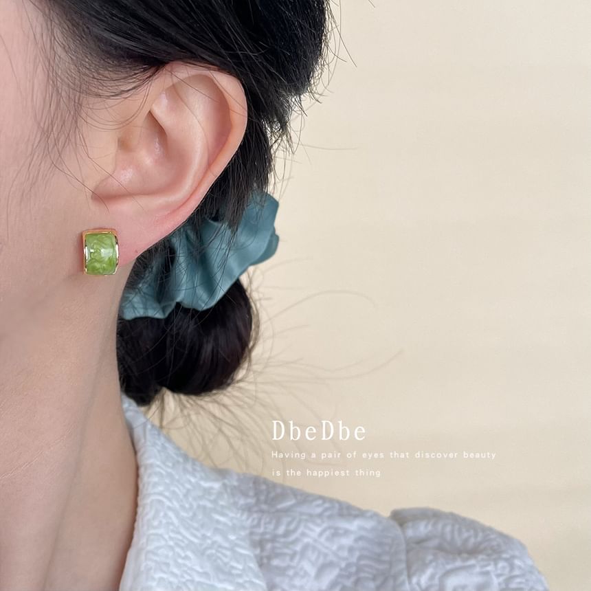 On Clip Earring Enamel