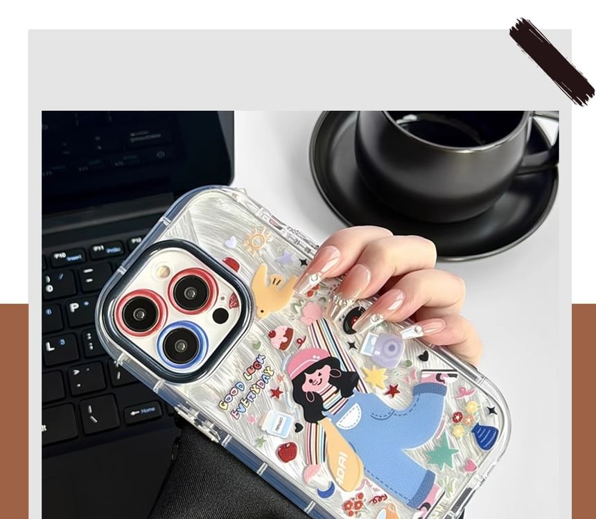 Print Phone Case Girl
