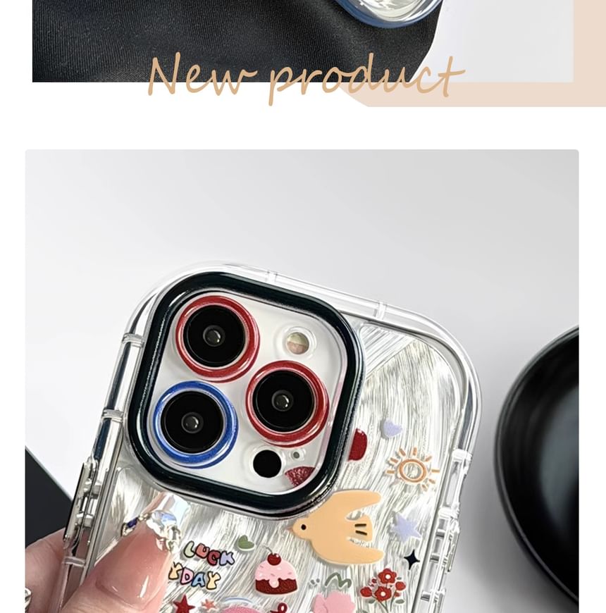 Print Phone Case Girl