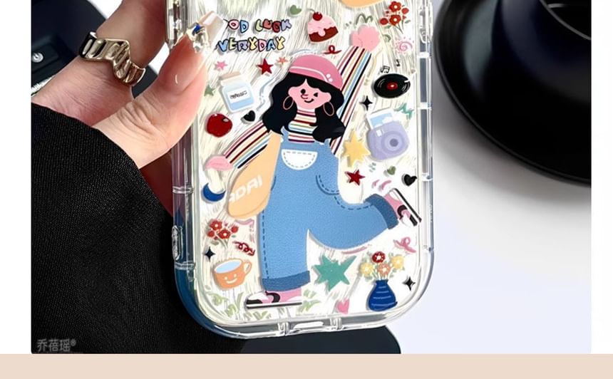 Print Phone Case Girl