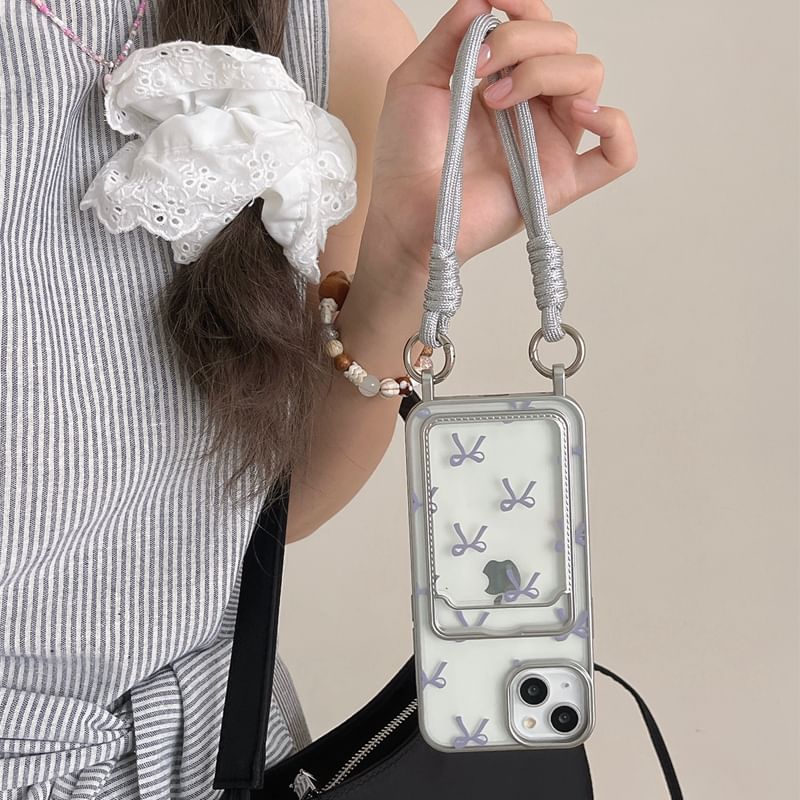 Print Ribbon Phone Case