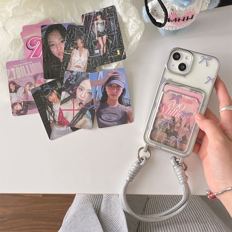 Print Ribbon Phone Case